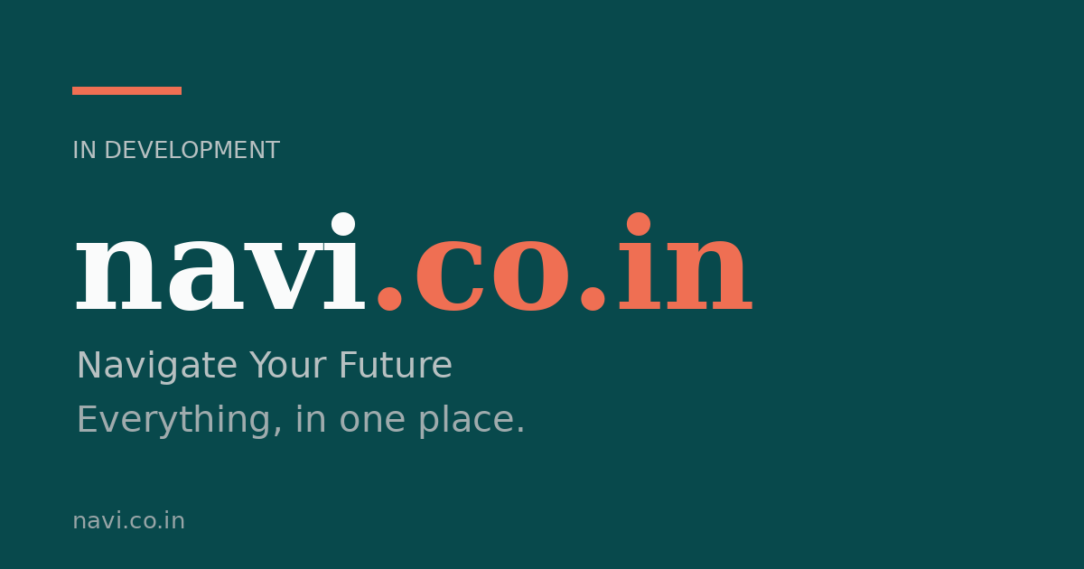 Link preview image for navi.co.in
